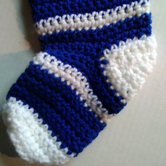 Hand Crocheted Christmas Stocking - Picture 2 of 7